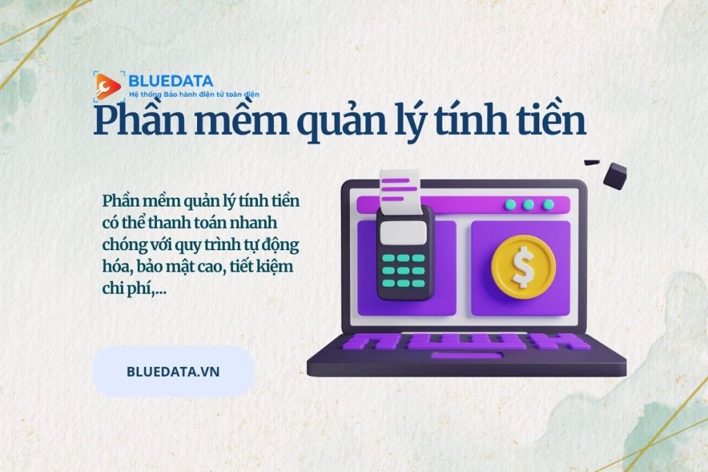 Phần mềm quản lý tính tiền