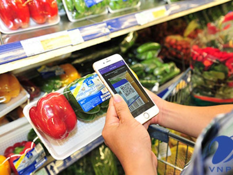 Quét QR Code để truy xuất nguồn gốc sản phẩm