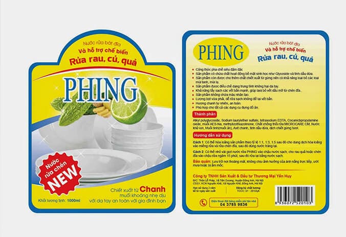 tem nhãn sản phẩm 